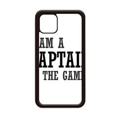Imagem de Capa I Am A Capitan in The Games para iPhone 11 Pro Max para Apple Mobile Case