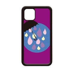 Imagem de Capa Cloud Umbrella Rain Drip Weather para iPhone 12 Pro Max para Apple Mini Mobile Case Shell
