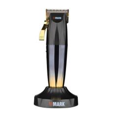 Imagem de Kit Maquina De Corte Cabelo Wmark Ng 222 + Base Carregadora