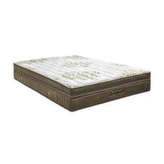 Imagem de Colchão King Size Superpocket Gold Visco Ultragel Ortobom 32X186x198