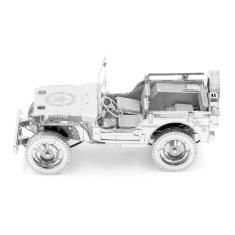 Imagem de Miniatura De Montar Metal Earth Jeep Willys Overland Icx139