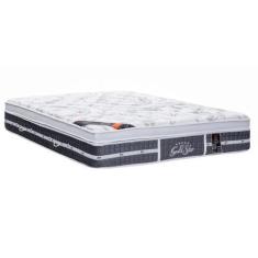 Imagem de Colchão Castor Queen Plush Latéx One Face Pocket 158X198x30cm