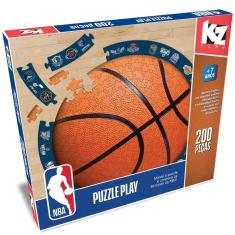 Imagem de Quebra Cabeça 200 Peças nba kz Play Elka