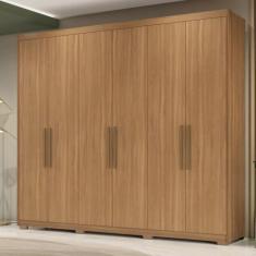 Imagem de Guarda Roupa Casal 6 Portas E 3 Gavetas Sumatra - Demóbile