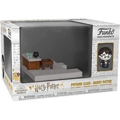 Imagem de Momentos Funko POP Mini: 20º aniversário de Harry Potter - Harry com Chase (os estilos podem variar), multicolorido, padrão, 57363