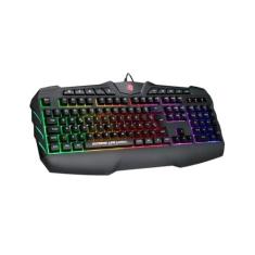 Imagem de Teclado Gamer Semi Mecânico com Tecnologia de Membrana Tripla Pulse Fire - TGHMPF ELG