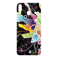 Imagem de Capa Adesivo Skin058 Verso Para Samsung Galaxy M20 - KawaSkin