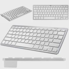 Imagem de Teclado Bluetooth Galaxy A8 sm X200/X205 10,5 Branco