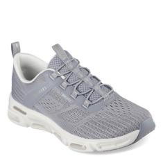 Imagem de Skechers Tênis feminino de renome Glide-Step Gratify, Cinza, 41