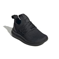 Imagem de adidas Tênis infantil Lite Racer Adapt 7.0, Preto/Preto/Preto, 18