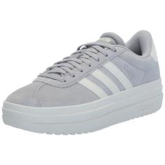 Imagem de adidas Tênis feminino VL Court Bold, Cinza/branco/branco, 38