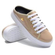 Imagem de Tênis Sapatenis Mule Feminino Babuche Slip-On Sapatilha Calce Fácil-Feminino