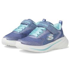Imagem de Skechers Tênis feminino Wave 92, Prata/castanho acinzentado, 16