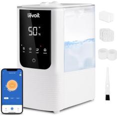 Imagem de Levoit Umidificador 4.5L Ultrassônico Quente E Frio Com Difusor De Óle