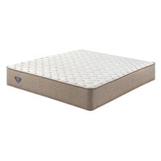 Imagem de Colchão King Size Relax Duo Confort II Molas Ensacadas  193x203x30 - Bege