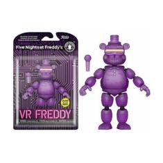 Imagem de Boneco Funko Five Nights at Freddy's Vr Freddy Glows, roxo