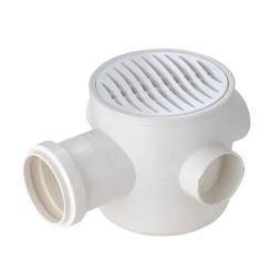 Imagem de Caixa Sifonada Tigre Quadrada 10cm 