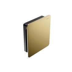 Imagem de Acabamento Para Válvula De Descarga Docol Flat Ouro Polido