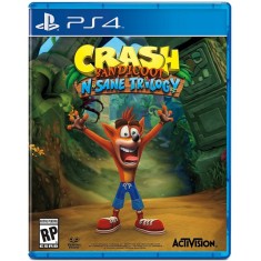 Game crash bandicoot n sane trilogy ps4: Com o melhor preço