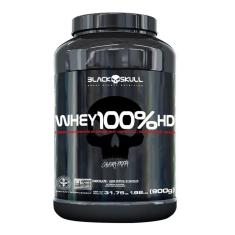 Imagem de Whey 100% HD - 900g Chocolate - Black Skull