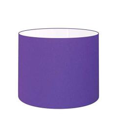 Imagem de Cúpula Abajur Cilíndrica Cp-7018 Ø40x25cm Roxo