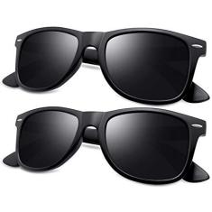Óculos de sol de grandes dimensões para homens homens pretos lentes cinza  gafas de sol moda de tamanho de tamanho de sol com caixa