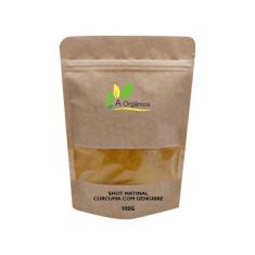 Imagem de Shot Matinal Cúrcuma Com Gengibre 100G - A Organica