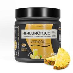 Imagem de Hialuronico C/ Colageno Verisol Inove Nutrition 120G Sabor:Abacaxi