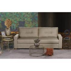 Imagem de Sof  Macei  Living Com 3 Lugares 2.00 Mt Linho Corriente Sofa