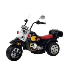 Imagem de Mini Moto Elétrica Infantil 6V A Bateria Com Luz Tipo Harley - Zippy T