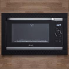 Imagem de Forno Elétrico para Embutir Decorato Gourmet 44 Litros Mueller 127v Preto Preto