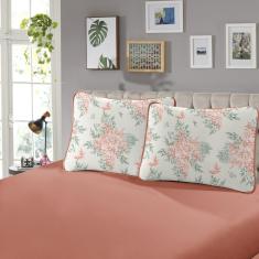 Imagem de Jogo Cama Casal SBX Rubi Malha Helena Salmão