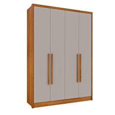 Imagem de guarda-roupa solteiro max 4 pt 2 gv cinamomo e off white