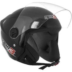 Imagem de Capacete Moto Pro Tork Aberto New Liberty 3 Three Viseira Cristal Dive