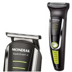 Imagem de Maquininha Super Groom 6: Elegância Mondial - A.R Variedades Mt
