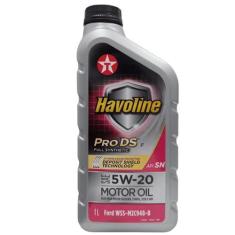 Imagem de Óleo Lubrificante do Motor Texaco Havoline Energy API SN 5W20 100% Sin