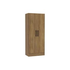 Imagem de Guarda Roupa Casal Multiuso 2 Portas N409 Nogueira