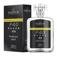 Imagem de Perfume Masculino F40 Black 100ml Parfum Brasil