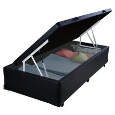 Imagem de Base Box Baú Solteiro Material Sintético 88X188 Cama Box - Ph&S
