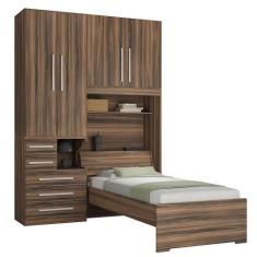 Imagem de Quarto De Solteiro Com Guarda-Roupa Sem Cama 1225E San Remo - Móveis I