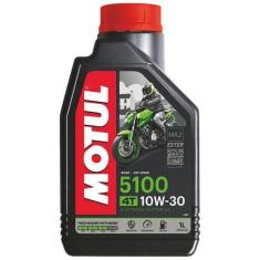Imagem de Óleo Premium Moto 5100 4t 10w30 Semi Sintético 1 Litro - Motul, Óleo d