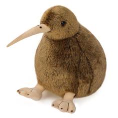 Imagem de Brinquedo de pelúcia Kiwi Bird Auluda Stuffed Animal Furry Doll