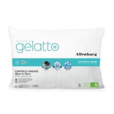 Imagem de Travesseiro Gelatto Altenburg Toque Gelado Extra Macio Firme Antialérg