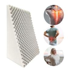 Imagem de Travesseiro De Encosto Triangular Anatômico Anti Refluxo - Armazém Das