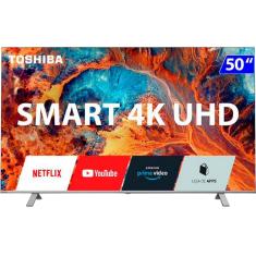Imagem de Smart TV DLED 50" Toshiba 4K HDR TBO12M