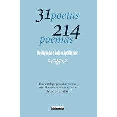 Imagem de 31 Poetas 214 Poemas - Pignatari, Decio - 9788526807693