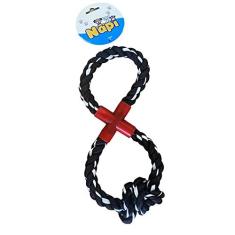 Imagem de Brinquedo Napi Mordedor Corda X Com Nó para Cães