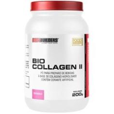 Imagem de Bio Collagen Ii 200g Morango - Bodybuilders