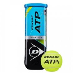 Imagem de Bola de Tênis Dunlop Atp Extra Duty Tubo 3 Bolas