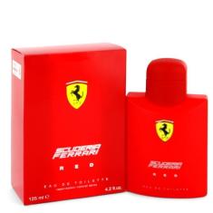 Imagem de Perfume Masculino Scuderia Red Ferrari 125 ML Eau De Toilette